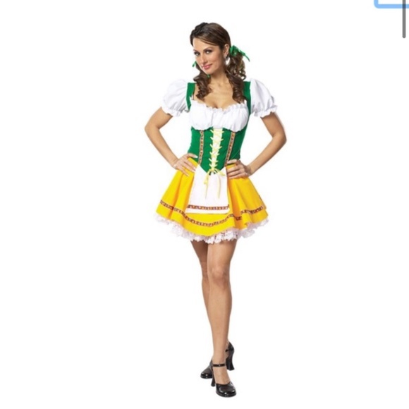 Cinema Secrets Dresses & Skirts - Beer Garden Octoberfest  Girl Costume Size Large